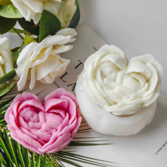 Silikonski kalup za svijeće - anđeo 10